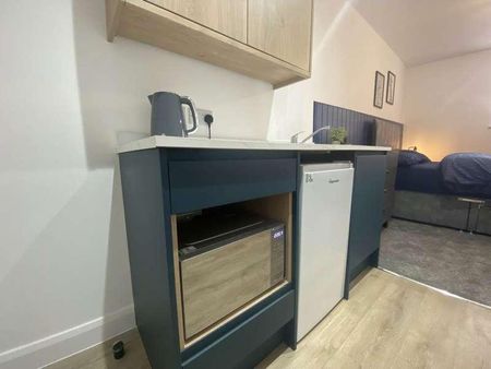 Newly Refurbished Ensuite Room With Kitchenette, PE1 - Photo 3