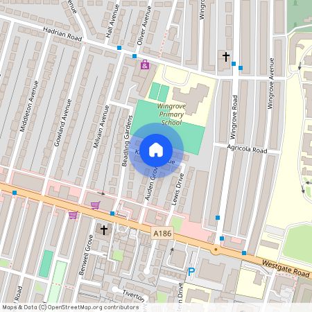 Kirton Avenue, Newcastle upon Tyne, NE4