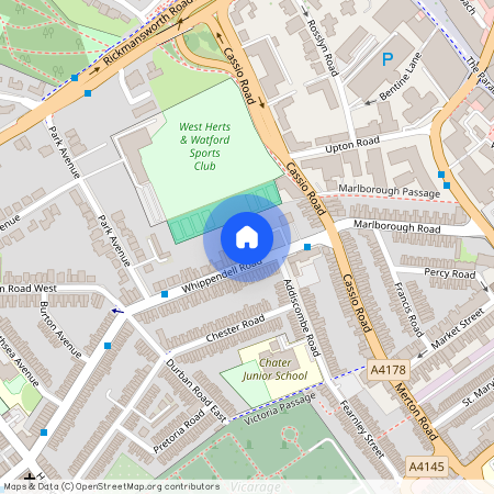 6-10 Whippendell Road, Watford