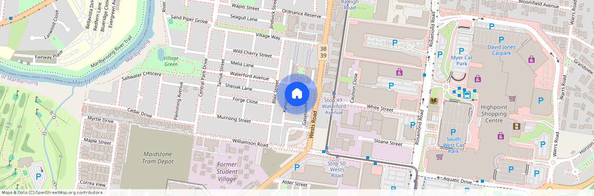 202 Gatehouse Pl, Melbourne, Victoria 3032