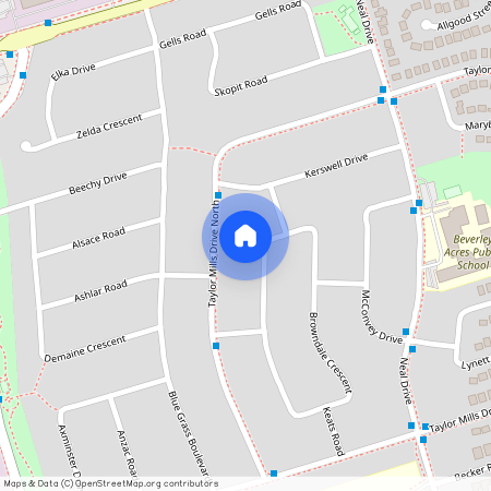 302 Browndale Crescent Unit# Bsm, Richmond Hill