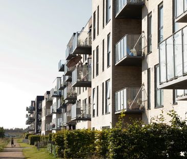 Egedal Stationsby - Lys 2 vær. lejebolig med stor altan og flot uds... - Photo 3