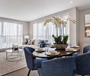 Luxurious two-bed, two-bath apartment in Canary Wharf, London E14 - Photo 4