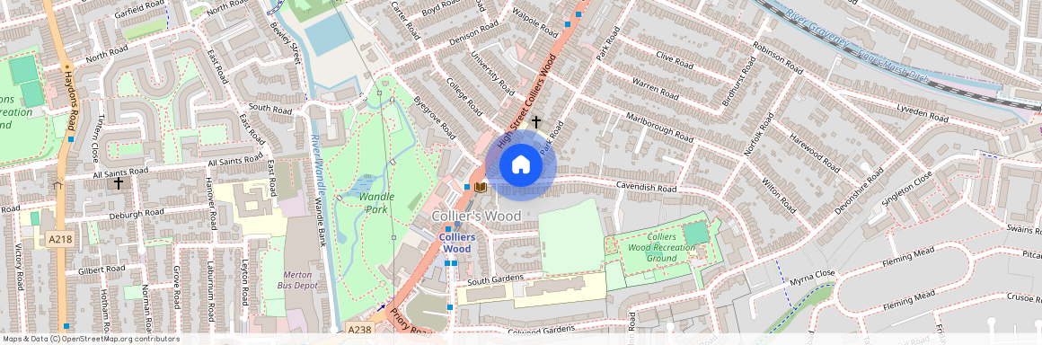 Park Road, London, SW19