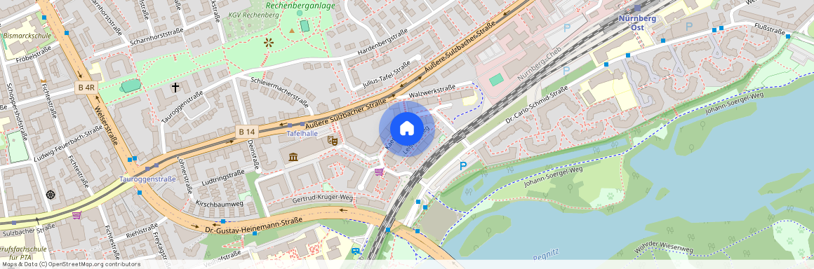 Kaeppelstraße 10, 90491 Nürnberg