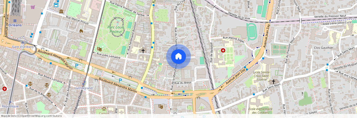 Appt: 87, 5 Rue de Java, Orléans France