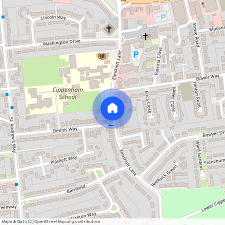 Elmshott Lane, Cippenham SL1