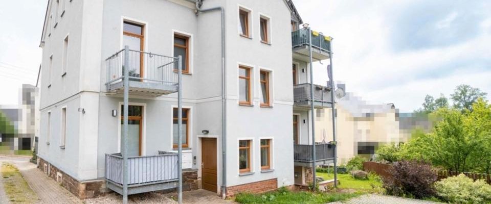 Helle 3-Zimmer Wohnung mit Balkon & Stellplatz - Foto 1