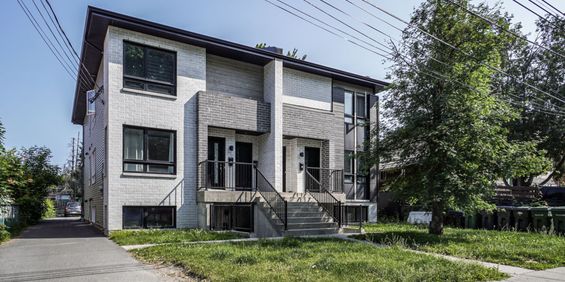 Grand 4 ½ MODERNE CONSTRUCTION 2019 - Photo 3