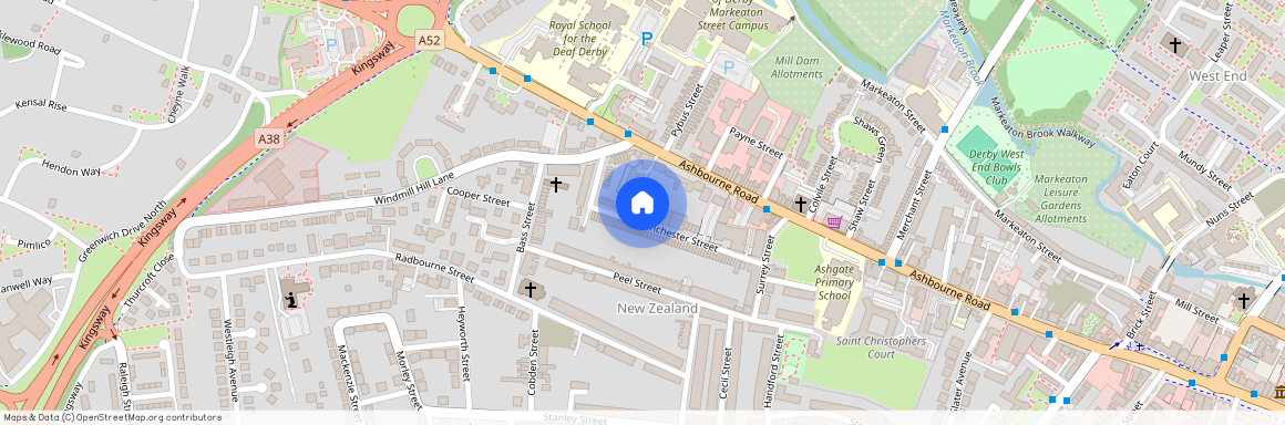 Manchester Street, Derby DE22
