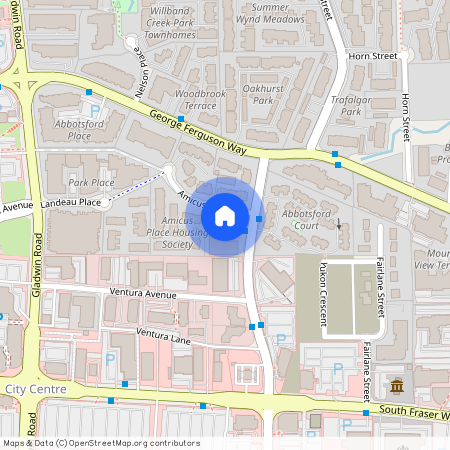 #304 32950 Amicus Place Abbotsford, BC, V2S 6G9 Canada