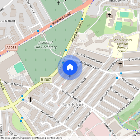 45, Kelvin Grove, Sandyford, Newcastle Upon Tyne, NE2 1RL