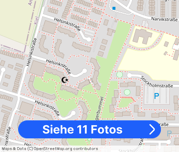 Frisch sanierte 4-ZW in der Helsinkistr. 92 in Kiel zu vermieten! O... - Foto 1