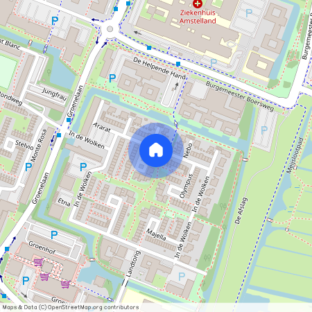 In de Wolken, 89, 1186BH, Amstelveen