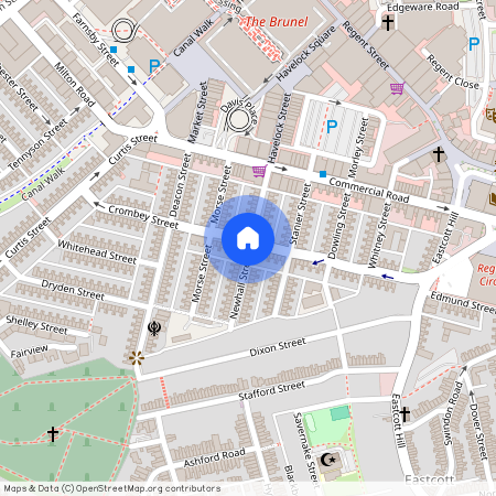 Newhall Street, Old Town, Swindon, SN1