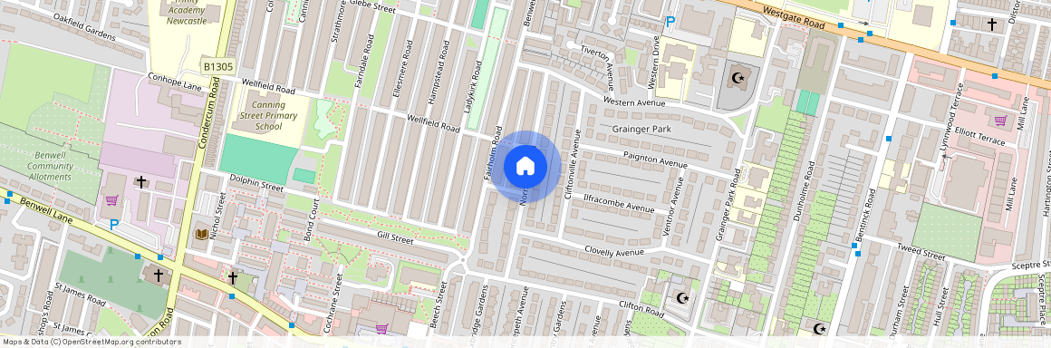 Normount Road, Newcastle upon Tyne NE4