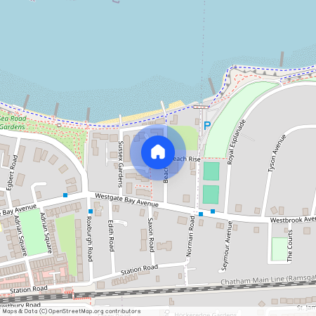 Beach Road, Westgate-on-Sea, CT8 8AE, Kent