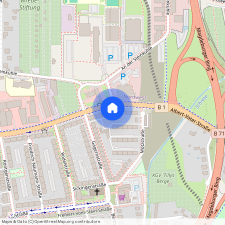 Albert-Vater-Str. 23, 39108, Magdeburg