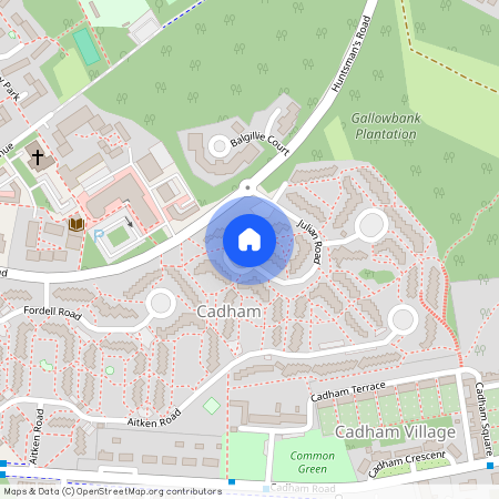 Julian Road, Glenrothes, Fife, KY7
