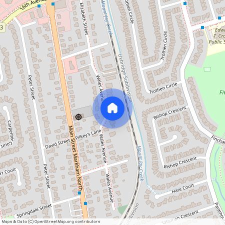 45 Wales Avenue Unit# Walkout Basement, Markham