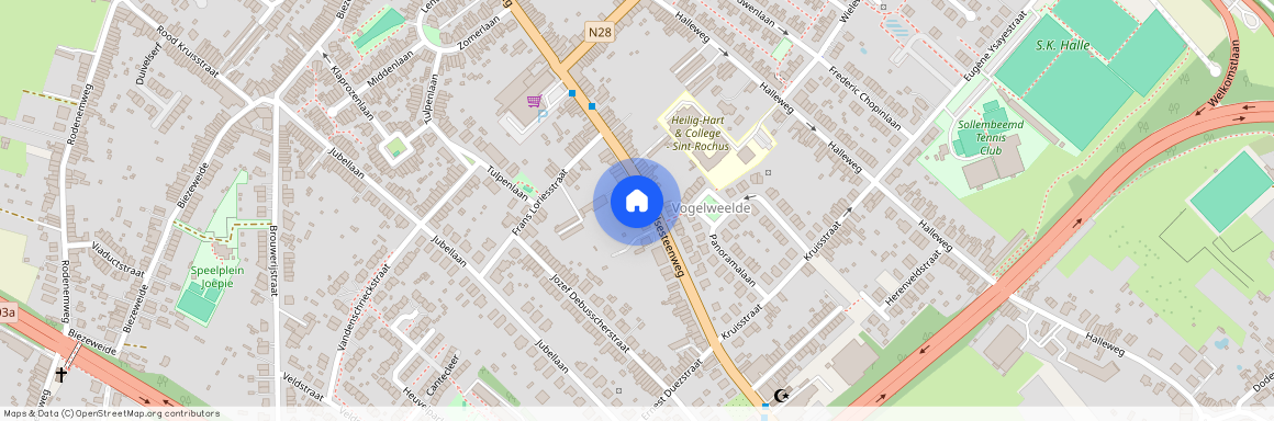 Nijvelsesteenweg 190/3, 1500 Halle