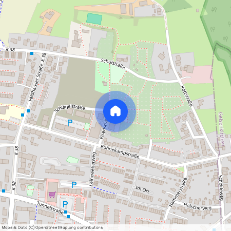 Schlägelstraße 14, 45966 Nordrhein-Westfalen - Gladbeck