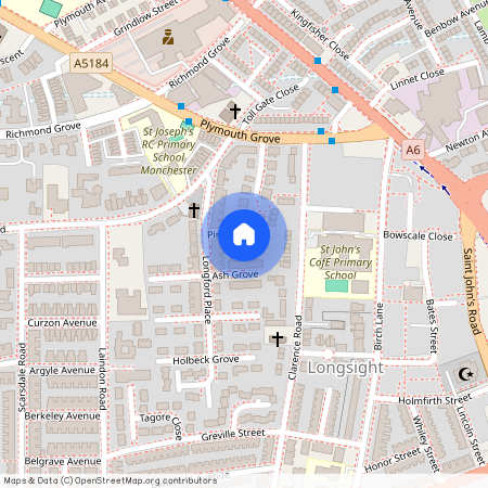 Pine Grove, Manchester, M14