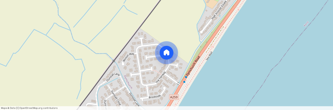 St. Marys Gardens, Dymchurch, Romney Marsh TN29 0QL