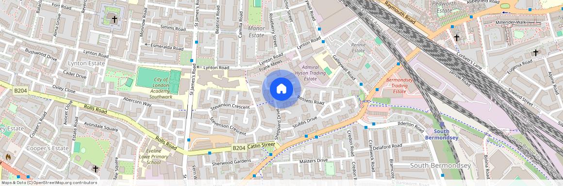 Rossetti Road, South Bermondsey SE16