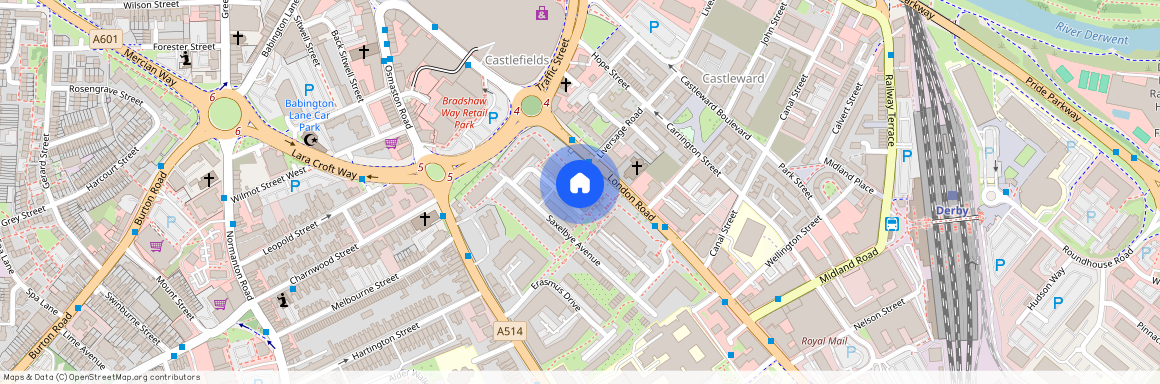 Macarthur House, Derby, DE1, Macarthur House, Derby, DE1 2BF