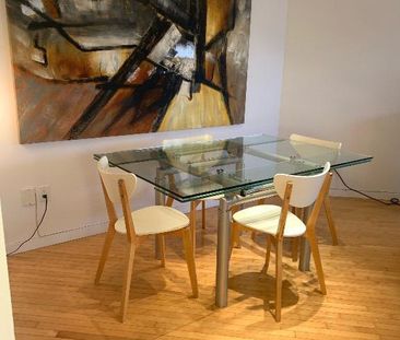 Disponible – Grand Loft 3 ½ tout inclus - Photo 1