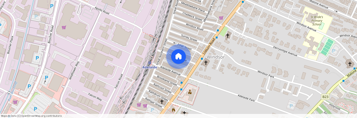 18 Lisburn Avenue, Belfast, BT9 7FX