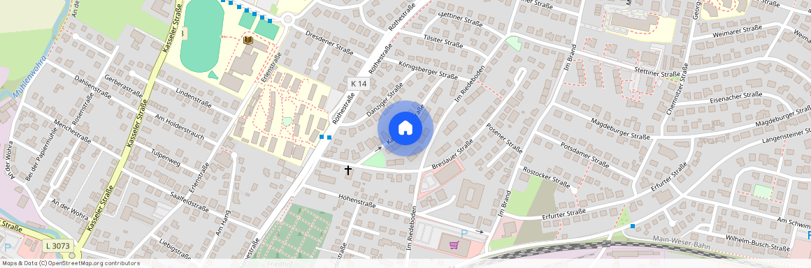 Karlsbader Straße 8, 35274, Kirchhain