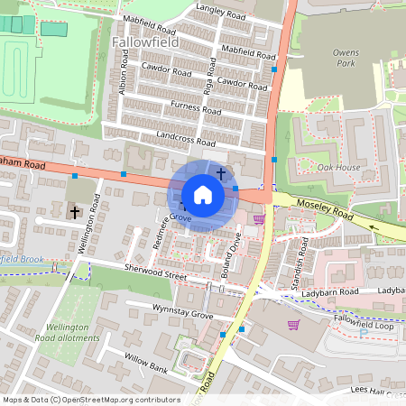 Wilbraham Road, M14 6JS