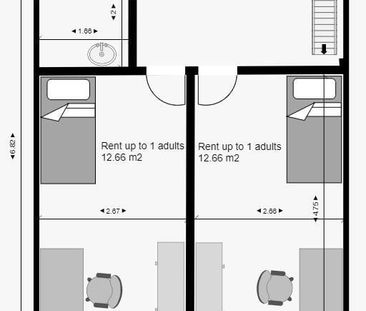 Huis te huur: Sartrelaan 21 5629 PL Eindhoven - Photo 6