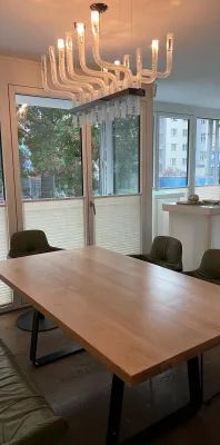 Exklusive: vollmöblierte 70-m²-Wohnung mit Terrasse & Garage - wenige Minuten vom Schwedenplatz - Photo 1