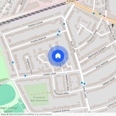 Barnsbury Close, New Malden