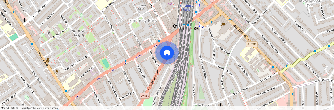 Isledon Road, Finsbury Park