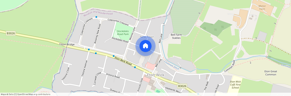 Alma Road, Windsor, Berkshire, SL4