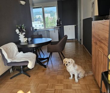 Linz/Urfahr: Dachgeschosswohnung mit 2-Zimmern, Balkon und Tiefgara... - Foto 3