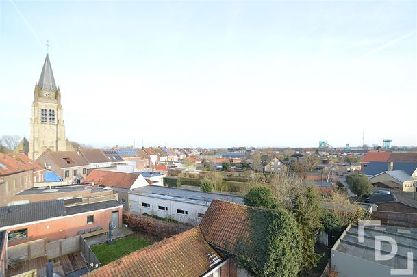 Dakappartement met terras te huur in Vlamertinge - Foto 1