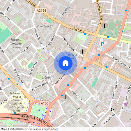 Rothsay St, London SE1 4UD, UK