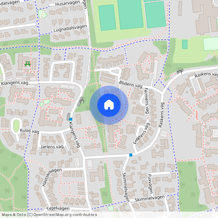 Teleborg, Växjö, Kronoberg, Blidens väg 11