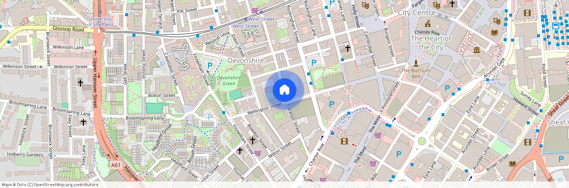 Trafalgar Street, Sheffield, S1