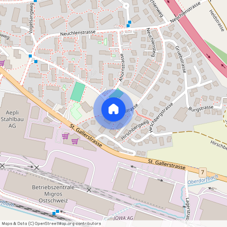 9200, Gossau SG, Schulstrasse, 1