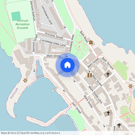 12 The Counties (STUDENT LET), Portrush, BT56 8QA