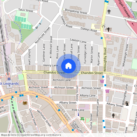 1/66 Chandos Street St Leonards