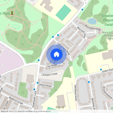 Hawthorn Road, Wolverhampton, West Midlands, WV1