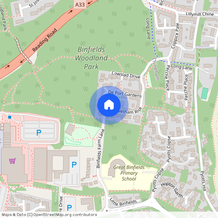 Elvetham Rise, Chineham, RG24
