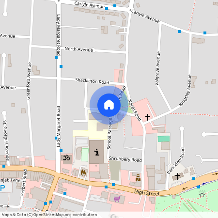 School Passage, Southall, UB1